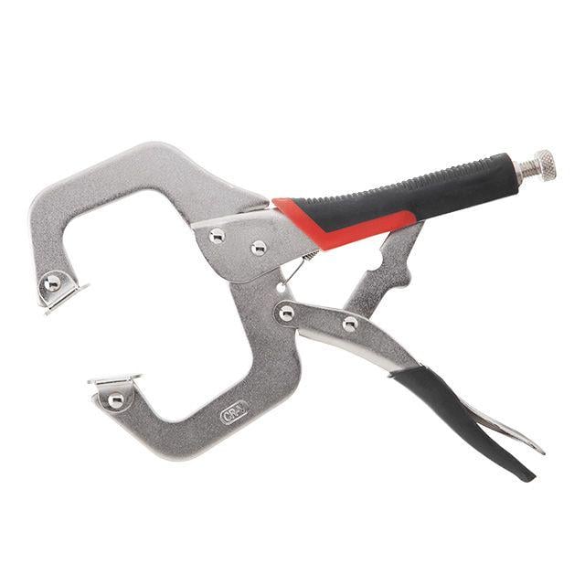 Кліщі затискні Intertool UT-5206 C-type 280 мм CrV