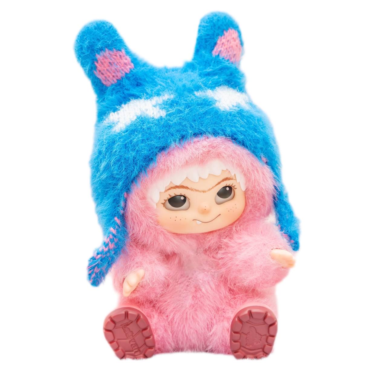 Мягкая игрушка-брелок Wakuku Вакуку с шапочкой 1-й сезон сюрприз - фото 5