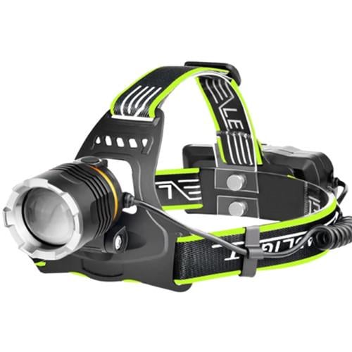 Фонарь налобный BL-8003-P50 2x18650 Zoom ЗУ microUSB Box (2245501991)