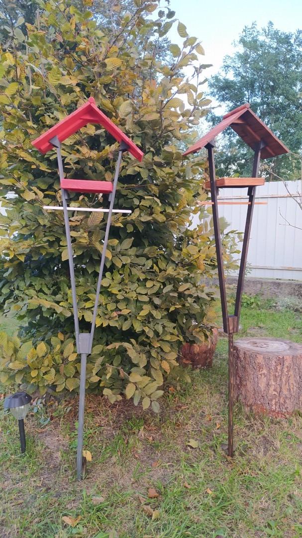 Кормушка разборная для птиц Фале из дерева 38х16х160 см Красный - фото 7 Кормушка разборная для птиц Фале из дерева 38х16х160 см Красный - фото 7