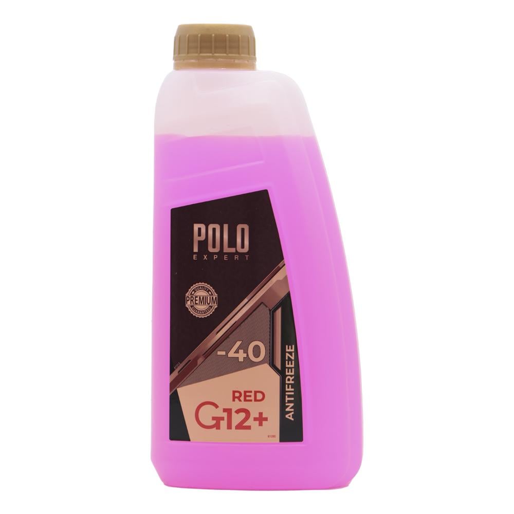 Антифриз Polo Expert Сt12+ 40 Premium каністра п/е 1 л Червоний Антифриз Polo Expert Сt12+ 40 Premium каністра п/е 1 л Червоний