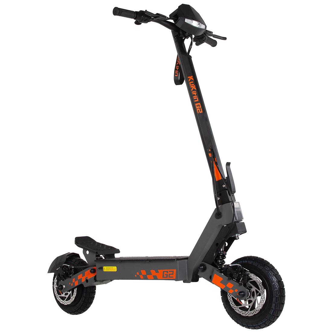Электросамокат Kugoo Kirin G2 2025 800W 15Аh 48В Черный