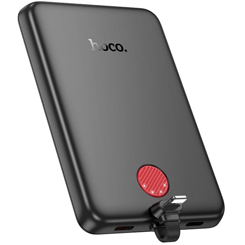 Повербанк Hoco J133 Triumph PD20W Lightning 5000 mAh Black (00000074189_1)