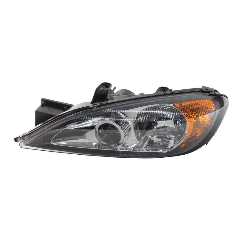 Фара передняя левая Nissan Primera P11 7/1999-2002 H7/H1 215-1184L-ND-EM авторегулировка (12315609)