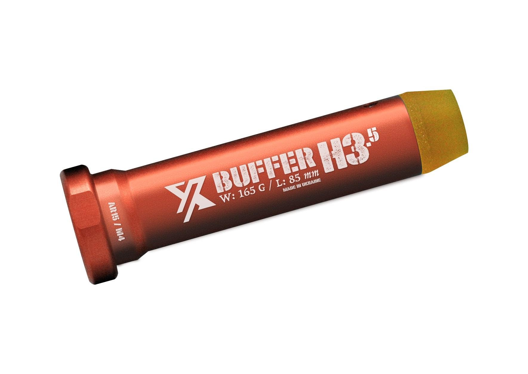 Буфер віддачі Xgun H-3.5 для AR-15 169 г Xbuffer (7050107)