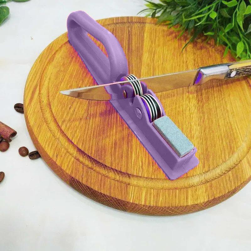 Точилка для ножей механическая Сиреневый (84891) - фото 2