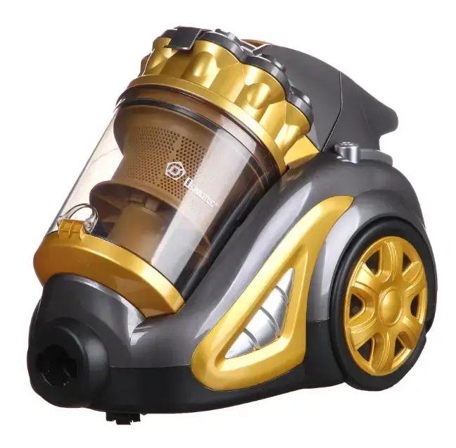 Пилосос Domotec MS 4408 Turbo Brush 4 л 3600 Вт Жовтий (opt-13507) - фото 3