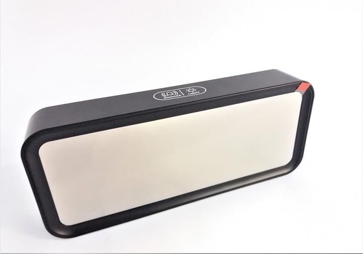 Часы настольные цифровые Led Mirror Clock DT-6508 с зеленой подсветкой 5V питания от USB зеркальный (2544344865)