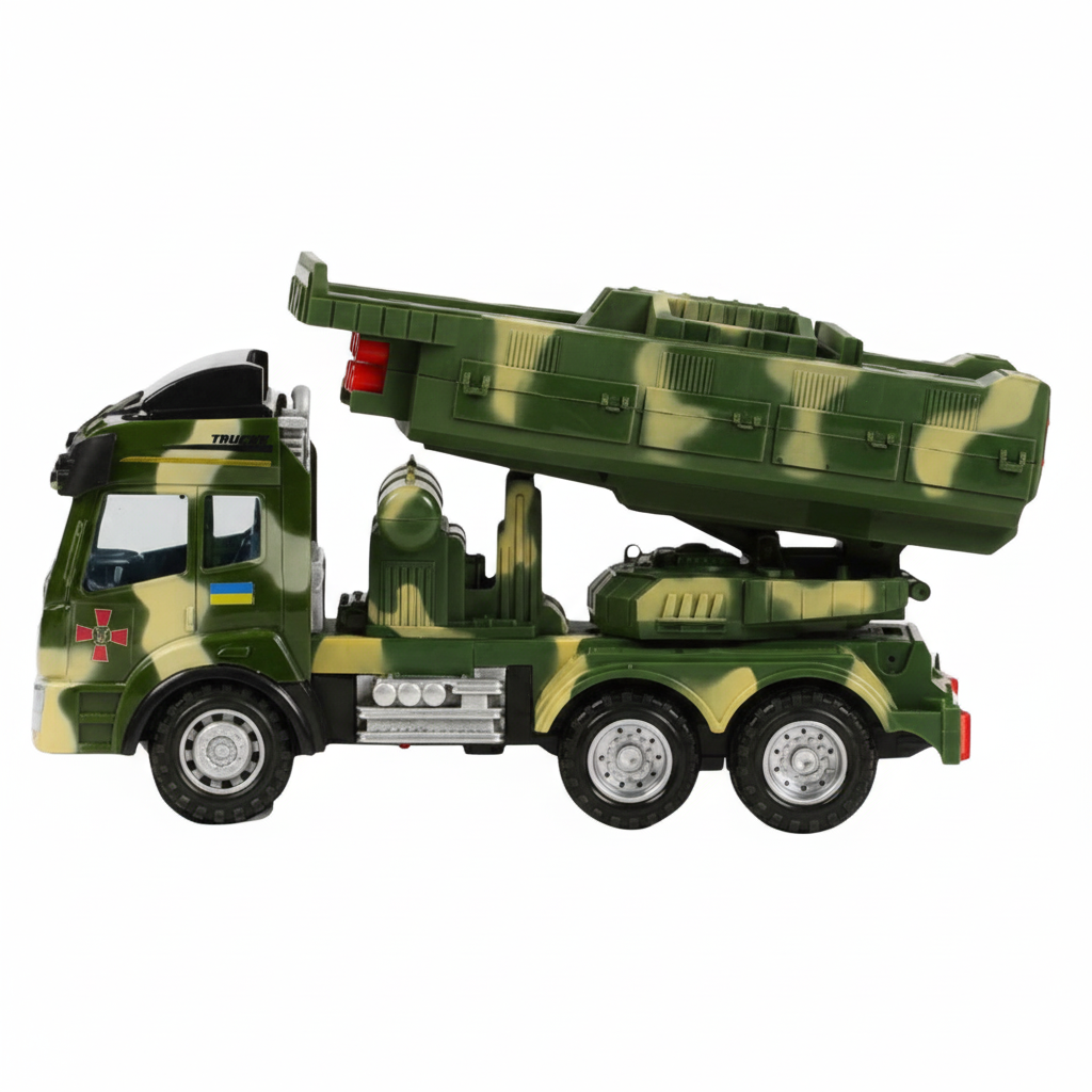 Радиоуправляемая машина TK Group HIMMARS 78744-01/27 MHz/на батарейках Зеленый (29657025)
