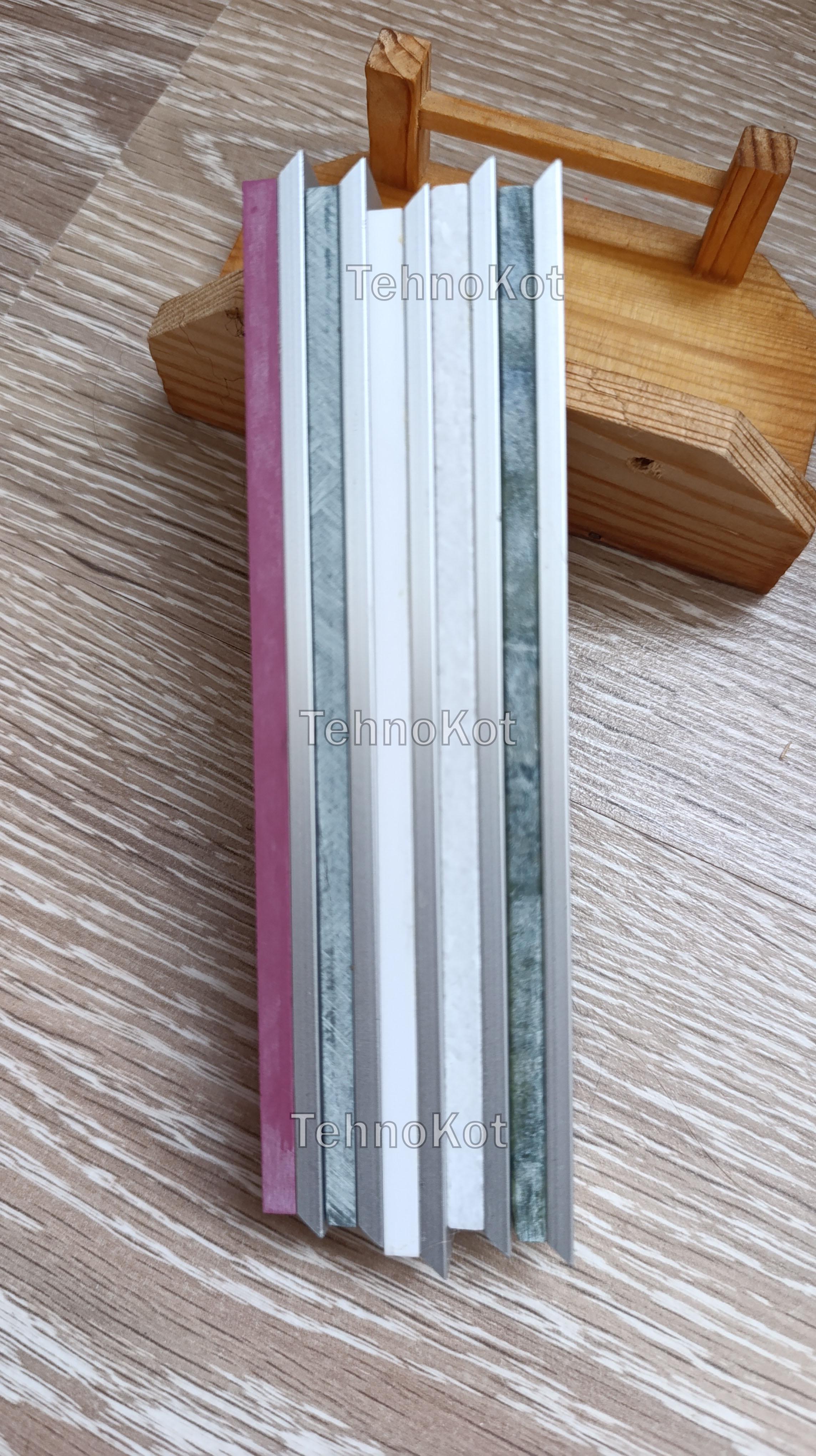 Набір точильних брусків для ножів Ruixin алмазних керамічних/алюмінієвих зернистістю 3000/5000/6000/8000/10000 5 шт. (KA001-20) - фото 3