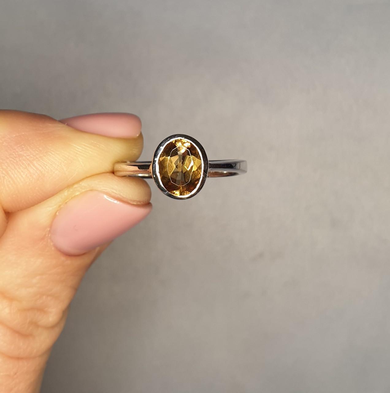 Кольцо серебряное с султанитом р. 17,5 2,68 г (1379016358) Кольцо серебряное с султанитом р. 17,5 2,68 г (1379016358)