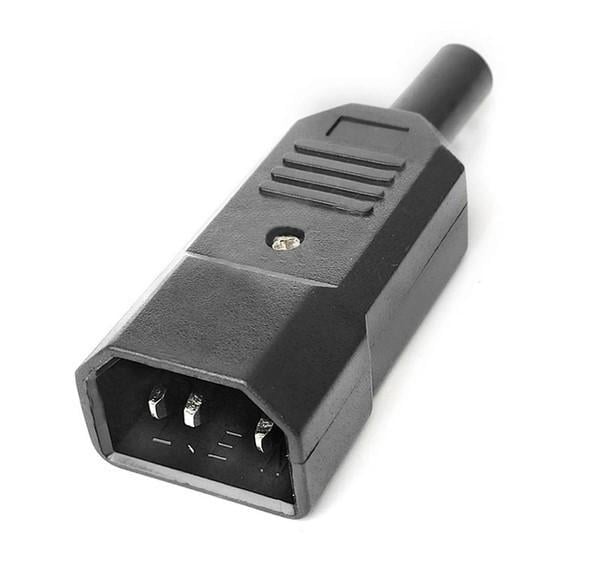 Штекер кабельный приборный I-Taki ACP-301MC 220B 3 контакта IEC 60320 E 10А (000046400) Штекер кабельный приборный I-Taki ACP-301MC 220B 3 контакта IEC 60320 E 10А (000046400)