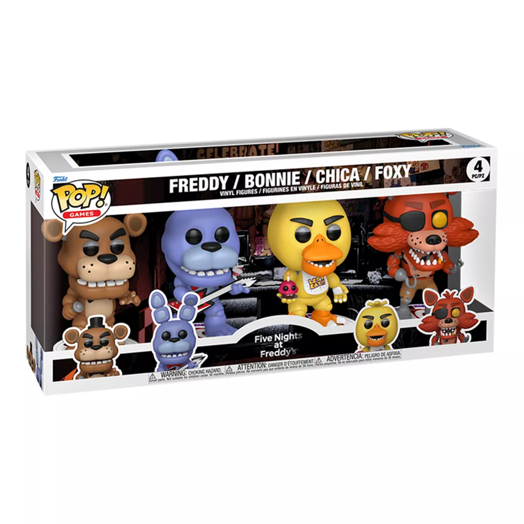 Набір фігурок Funko POP! 5 ночей у Фредді (95660)