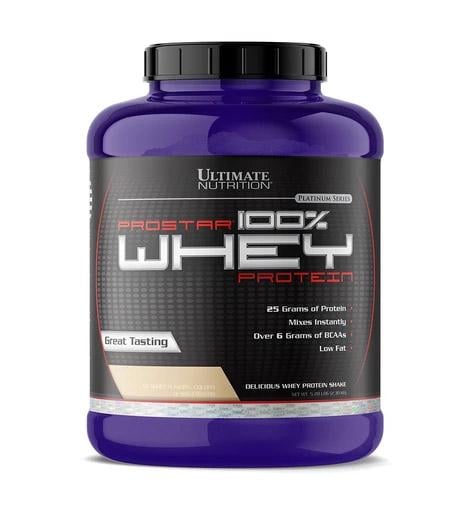 Протеїн Ultimate Prostar 100% Whey 2,27 кг Банан (1197V3619)