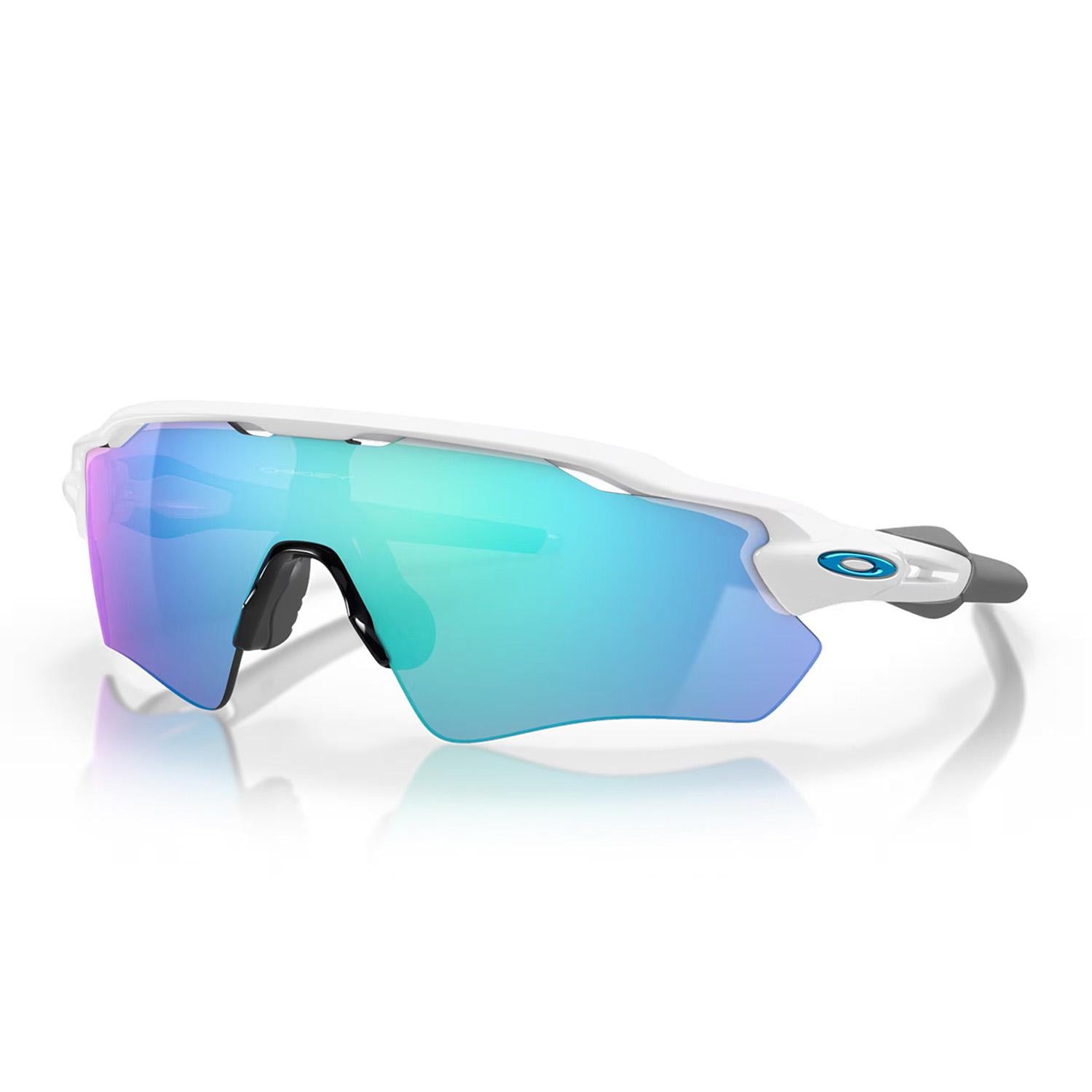 Спортивні сонцезахисні окуляри Oakley Radar EV Path OO9208-7338 Polished White/Prizm Sapphire