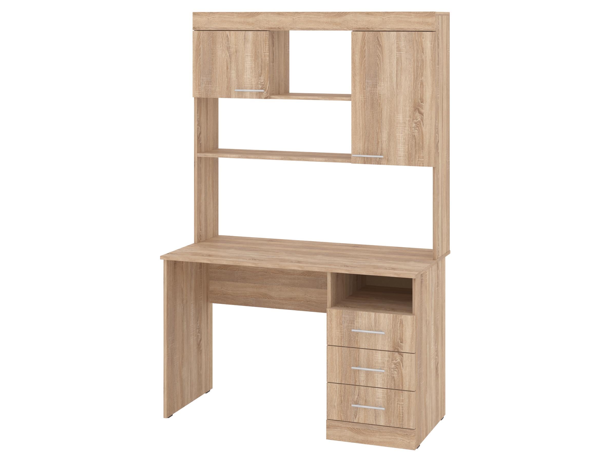Письменный стол PEHOTIN Альтаир 120х60х75/186,5 см Дуб сонома (PN-101227) Письменный стол PEHOTIN Альтаир 120х60х75/186,5 см Дуб сонома (PN-101227)