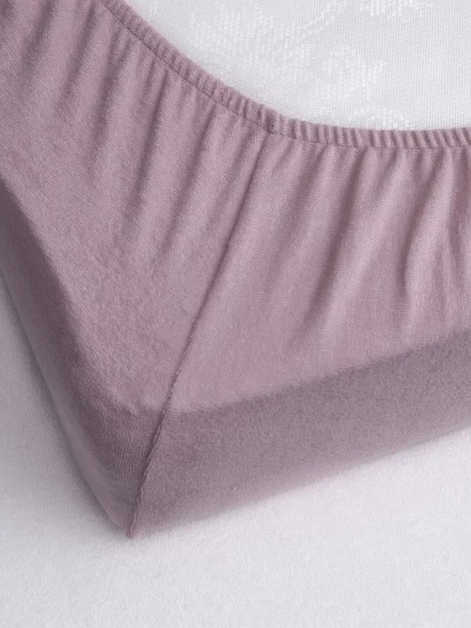 Простирадло махрове з 2 наволочками євро 200х230 см Фіолетовий (2226779707) - фото 2 Простирадло махрове з 2 наволочками євро 200х230 см Фіолетовий (2226779707) - фото 2