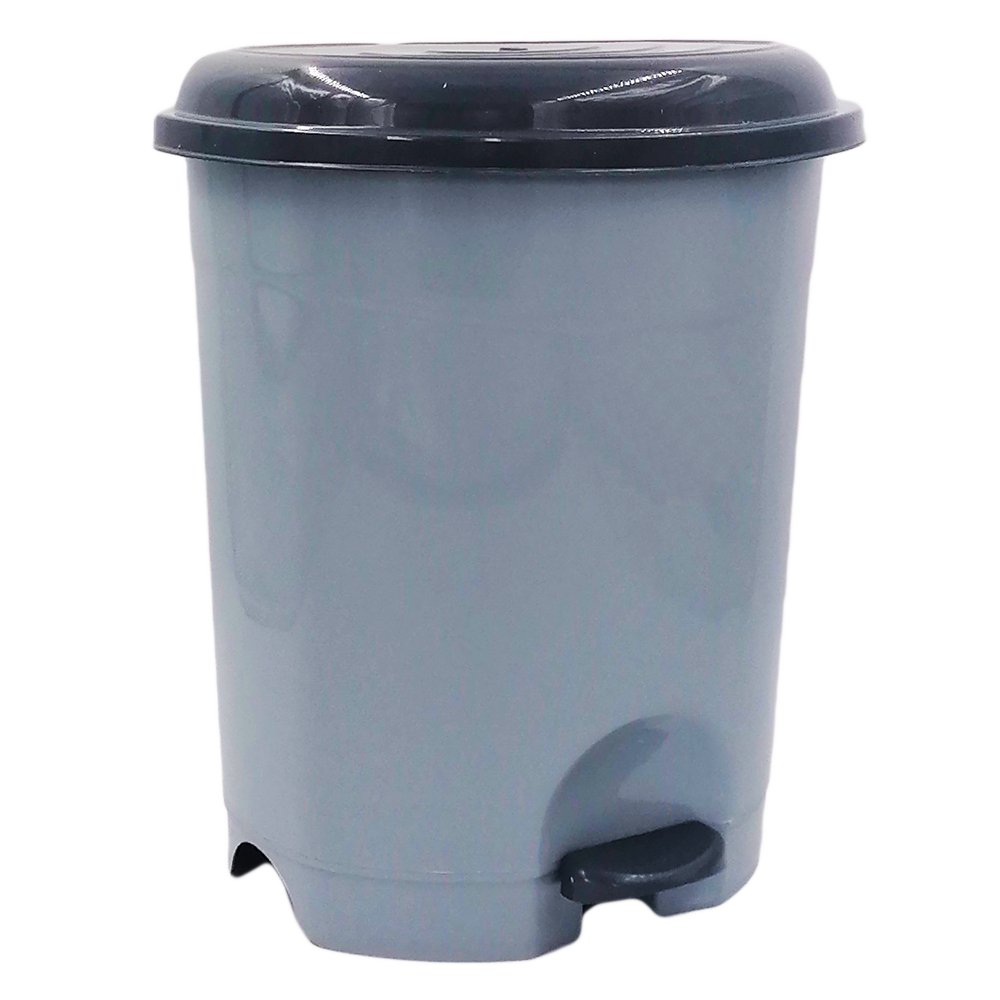 Ведро для мусора с педалью Planet №5 50 л Антрацитовый/Серый Ведро для мусора с педалью Planet №5 50 л Антрацитовый/Серый