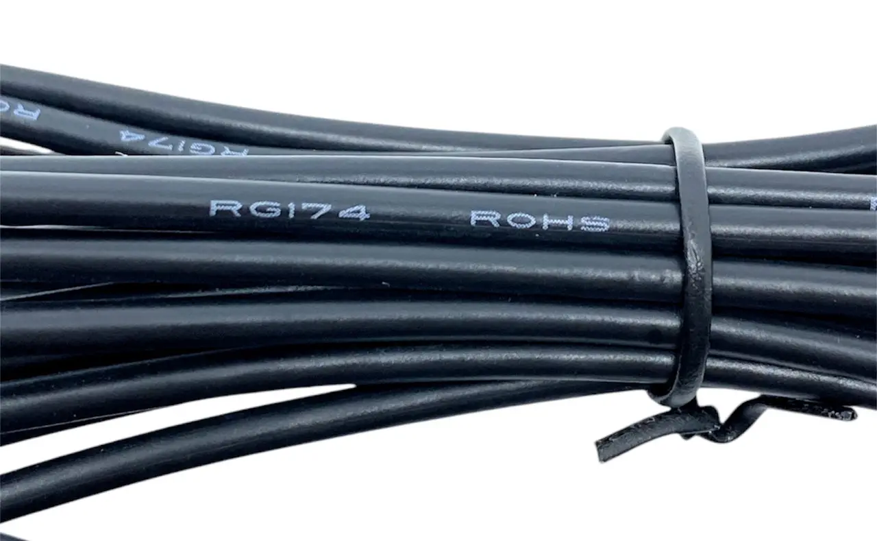 Антена автомобільна широкосмугова MIMO 16 Дб інтернет 4G CRC-9 кабель 3 м неодимовий магніт 800-2700 Мгц (25184046) - фото 2