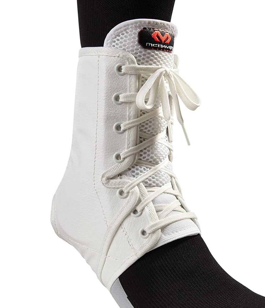 Бандаж для гомілкостопу з пластинами McDavid Ankle Guard XXS Білий