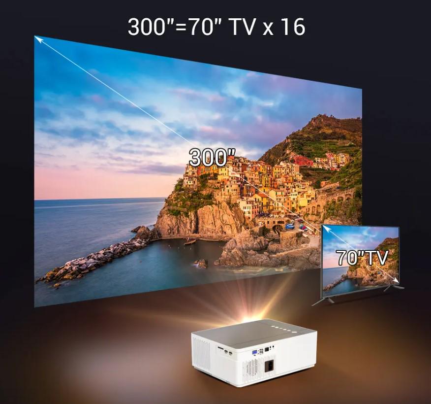 Проектор Byintek K20 - фото 4