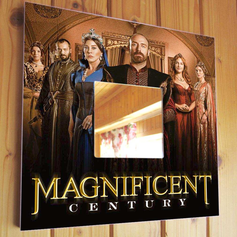 Зеркало декоративное ''Величный век'' 260х260 мм (M04464)