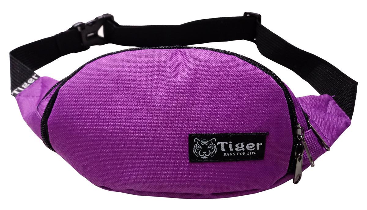 Сумка-бананка Tiger Rio Сиреневый (S100400)