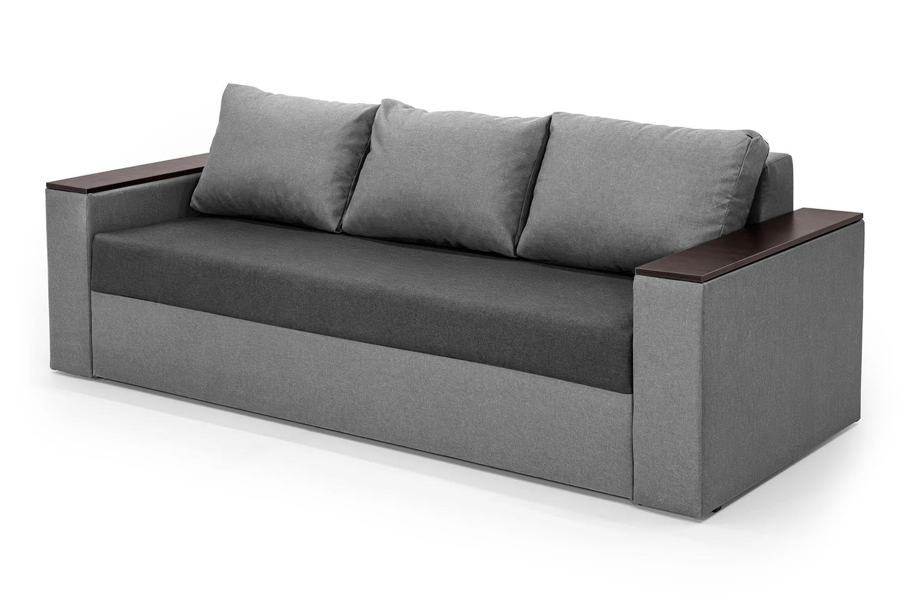 Диван Бостон 235х98 см Серый (25484727)