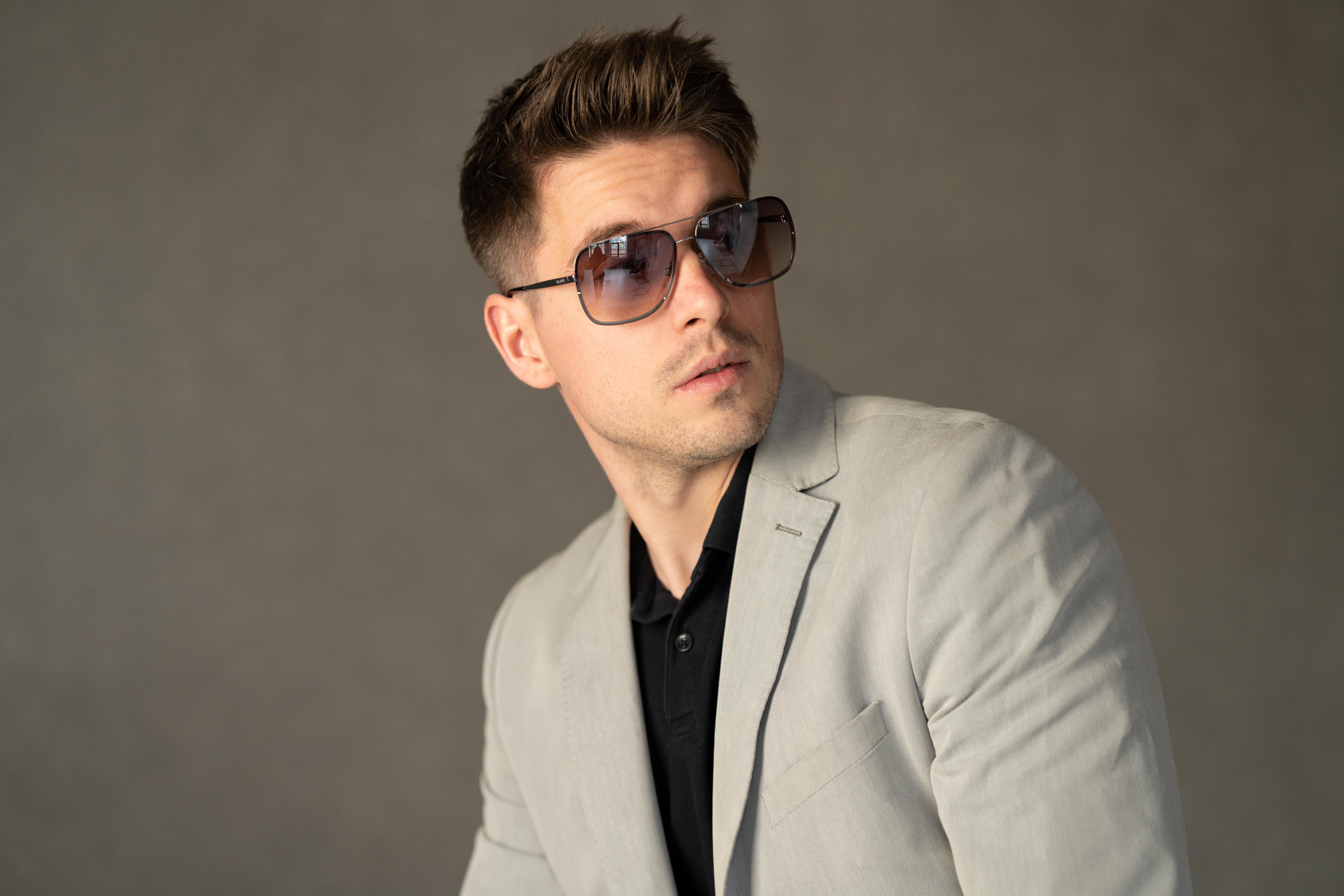 Сонцезахисні окуляри чоловічі MEGAPOLIS 652 (11652198) - фото 3 Сонцезахисні окуляри чоловічі MEGAPOLIS 652 (11652198) - фото 3