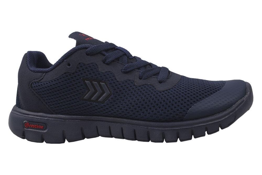 Кросівки чоловічі ResTime текстиль Синій (120-20LK 39) - фото 2 Кросівки чоловічі ResTime текстиль Синій (120-20LK 39) - фото 2