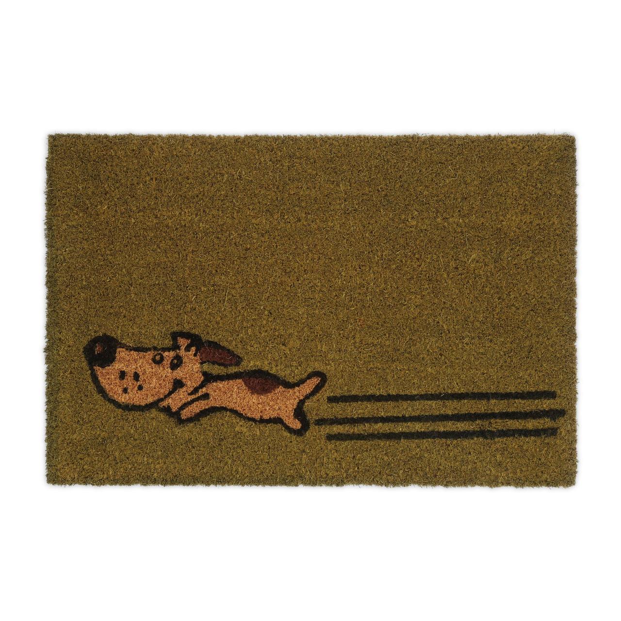 Коврик Relaxdays Dog из кокосового волокна 60x40 см (10039108) Коврик Relaxdays Dog из кокосового волокна 60x40 см (10039108)