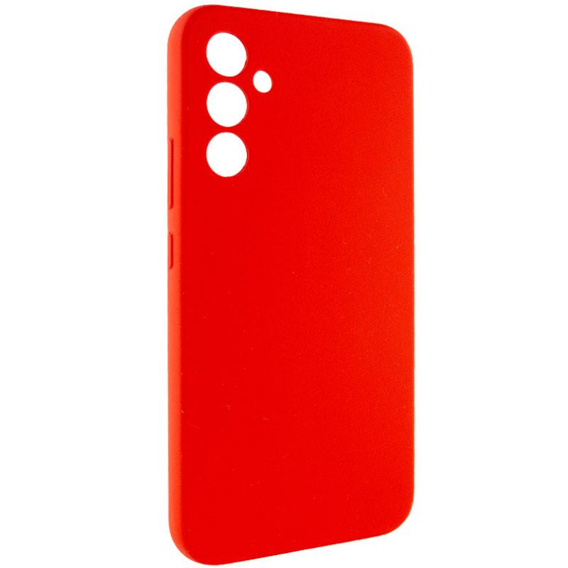 Противоударный Чехол Silicone Cover Lakshmi Full Camera (AAA) для Samsung Galaxy A34 5G Красный / Red - фото 2