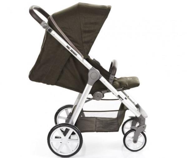 Коляска прогулянкова ABC Design Mint Leaf Темно-зелений (51409/806) - фото 2