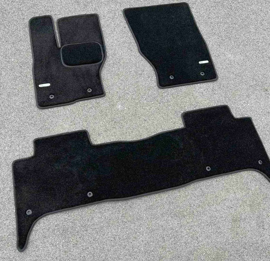 Килимки в салон ворсові для Land Rover Discovery V L462 2017-Ворс Люкс 5 шт. Чорний (27326997)