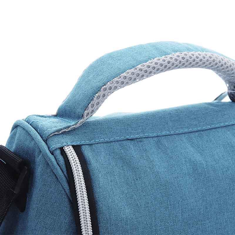 Термосумка Сила 25х15х21 см 8 л Бірюзовий (960606) - фото 3 Термосумка Сила 25х15х21 см 8 л Бірюзовий (960606) - фото 3