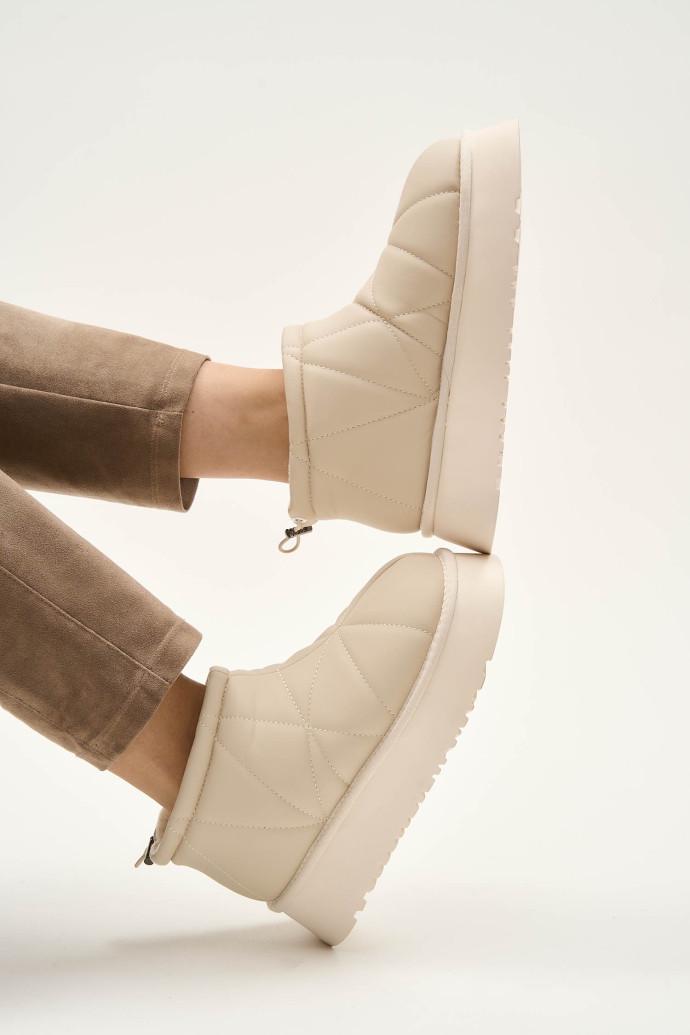 Угги женские LONZA р. 40 Бежевый (177898)