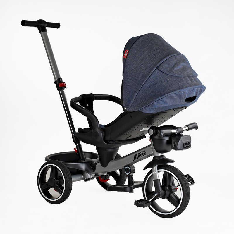 Велосипед дитячий Best Trike Marco 9155/303-19 триколісний з кошиком (157603) - фото 4