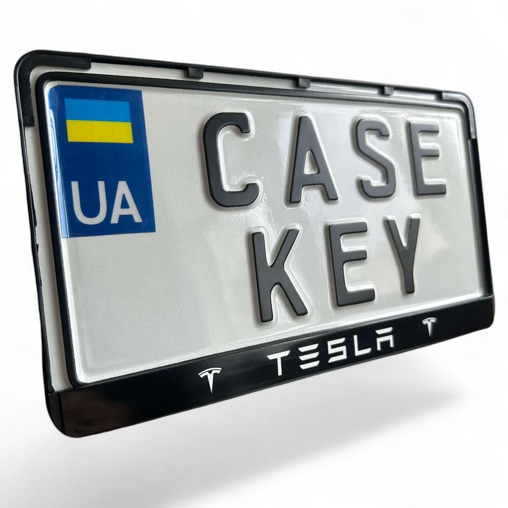 Авторамка США с лакированной печатью Tesla (teramkausa1) Авторамка США с лакированной печатью Tesla (teramkausa1)