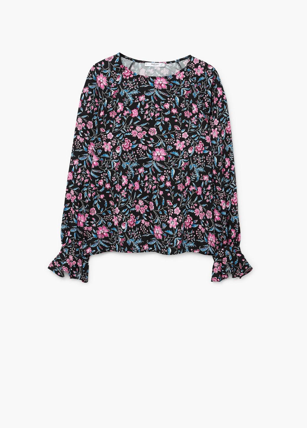 Блузка Mango XS Черный (2000000825243) - фото 10 Блузка Mango XS Черный (2000000825243) - фото 10