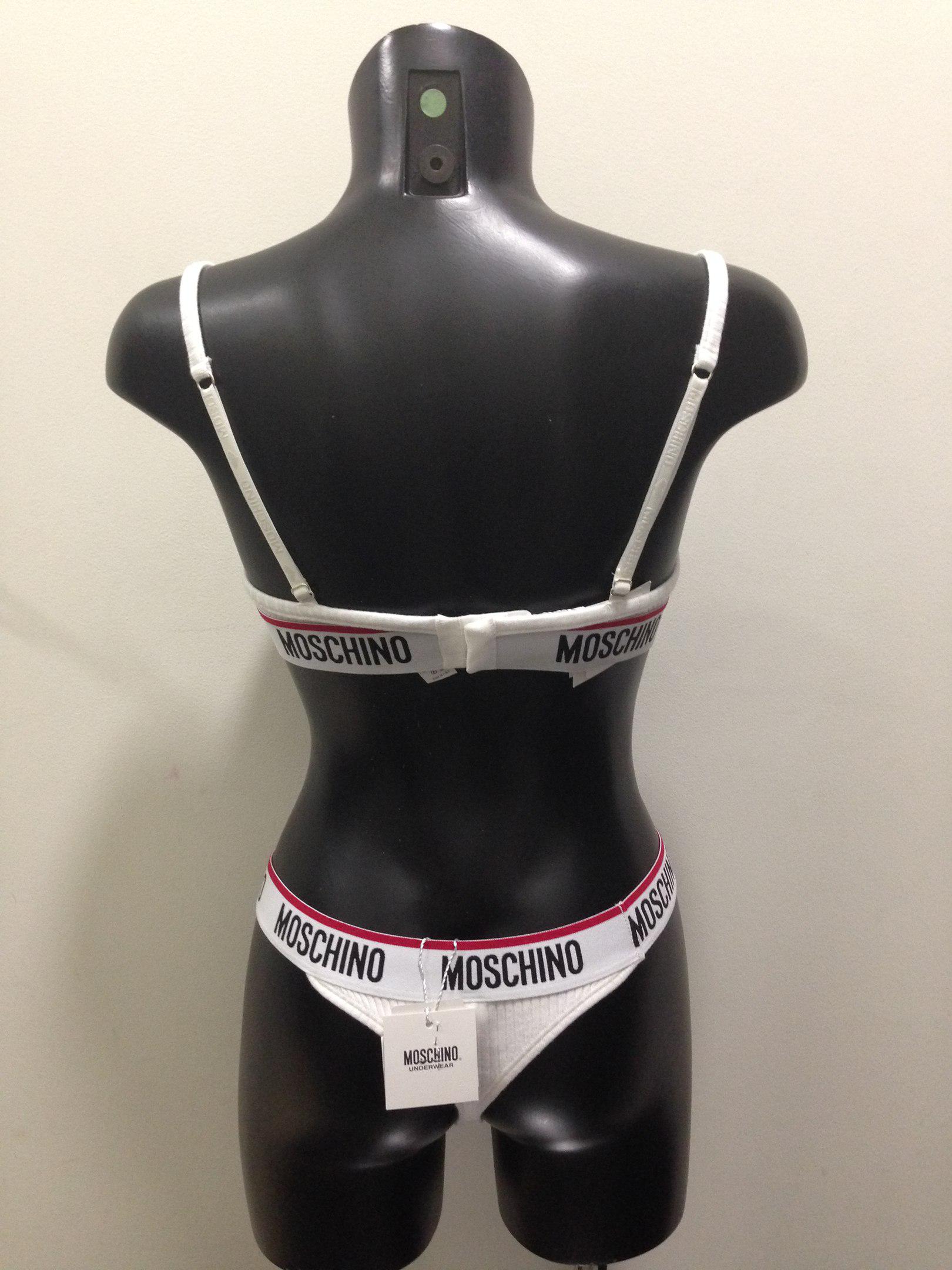 Бюстгальтер Moschino 65A Білий (4611-5979) - фото 2 Бюстгальтер Moschino 65A Білий (4611-5979) - фото 2