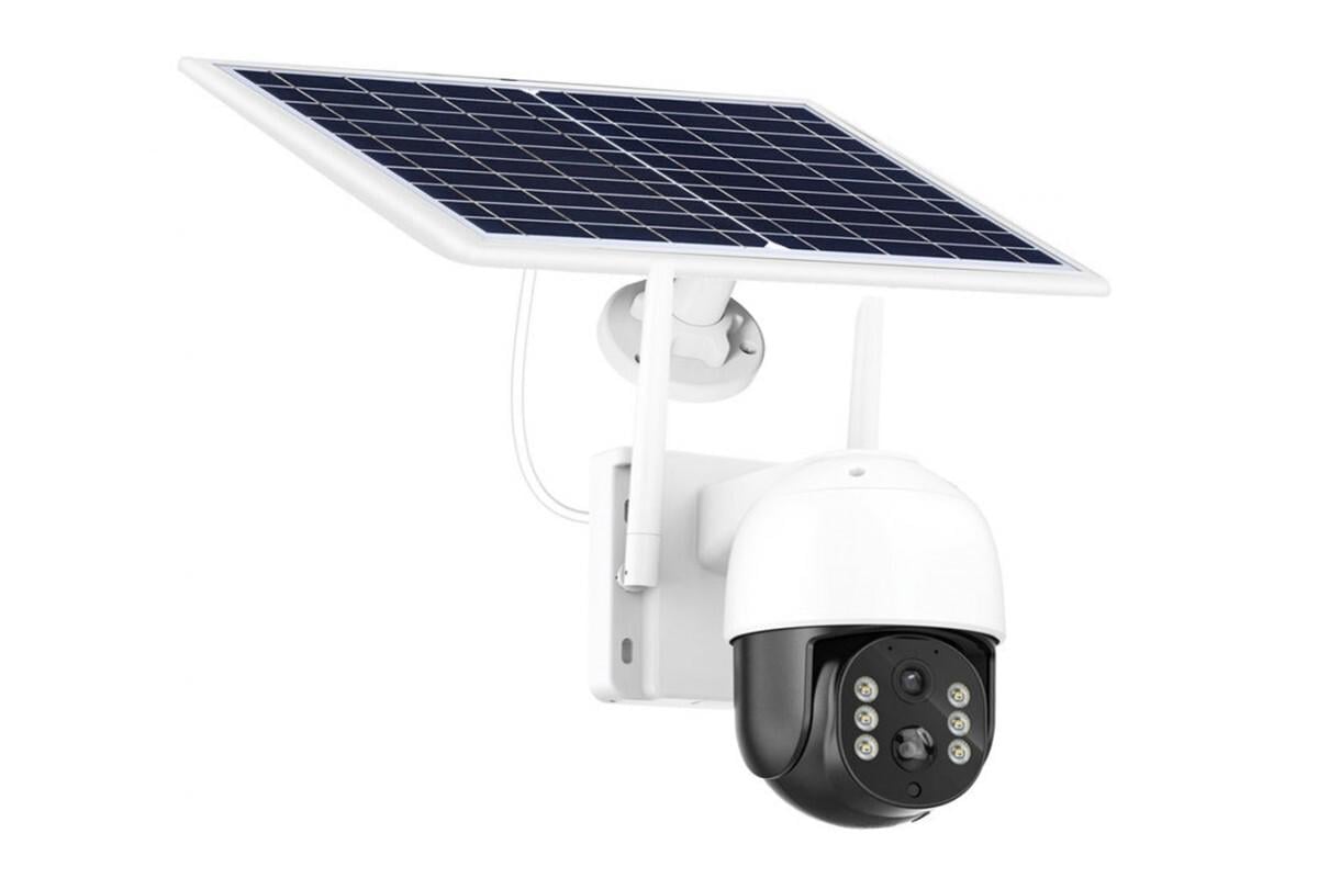 Камера видеонаблюдения уличная PTZ WiFi SOLAR TQ5 ICSEE (44180-TQ5_2310)