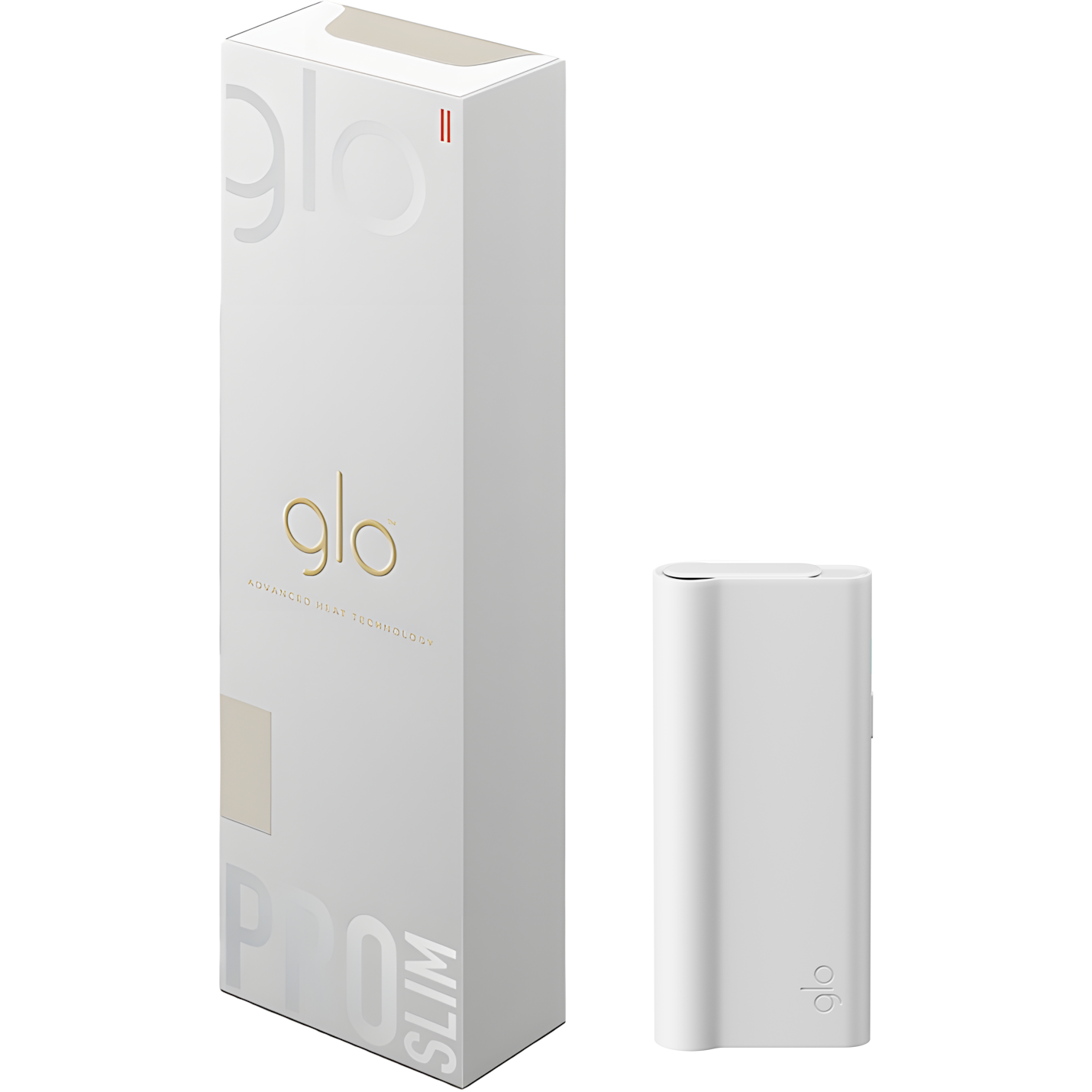 Система нагрівання тютюну Glo PRO SLIM White (4G701) - фото 8