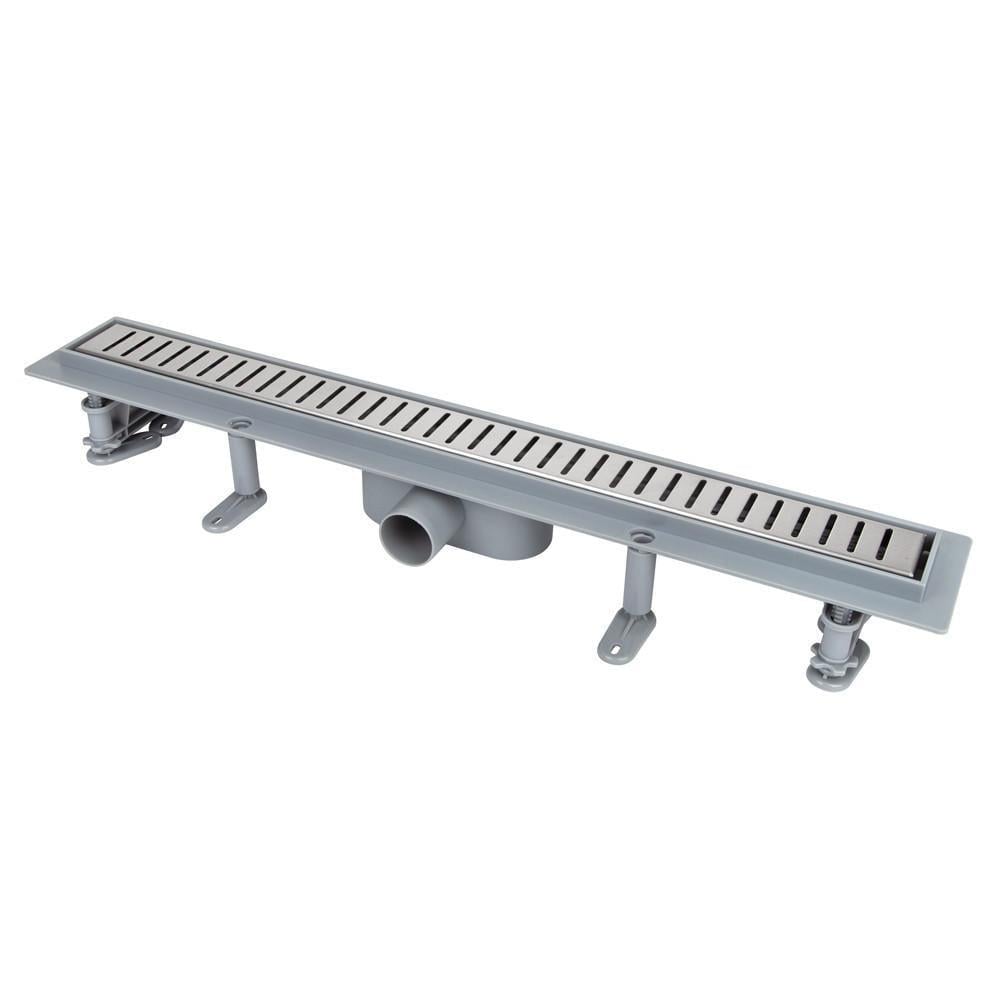 Трап душевой ITAL IT13-FT10/500 500х70х67 мм ABS пластик Серый (2193388126) Трап душевой ITAL IT13-FT10/500 500х70х67 мм ABS пластик Серый (2193388126)