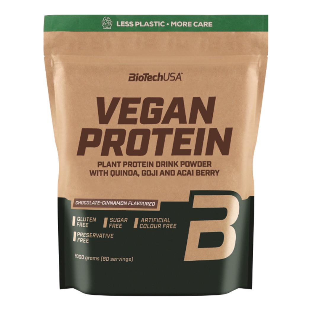 Протеин веганский BioTech USA Vegan Protein шоколад-корица 2 кг (11792-01)