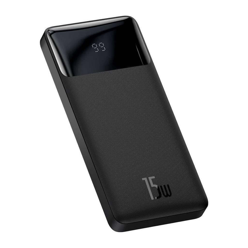 Повербанк BASEUS Bipow Overseas 10000 mAh 15W Черный (PPBD050001) Повербанк BASEUS Bipow Overseas 10000 mAh 15W Черный (PPBD050001)