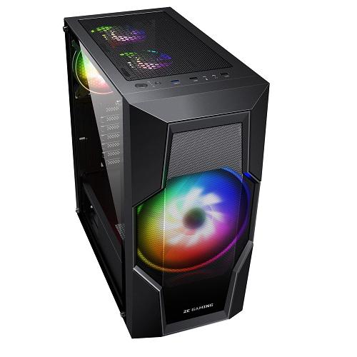 Корпус для ПК 2E G2057B Gaming Turbo Черный (12909586) - фото 2