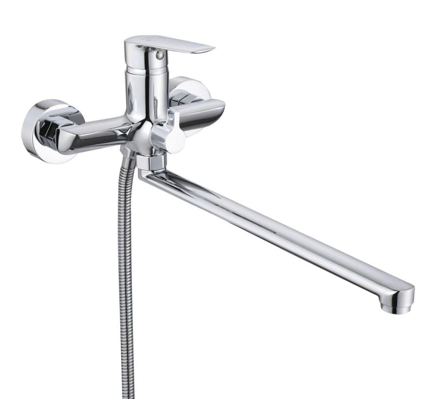 Смеситель для ванны Qtap LEO QTLEO2601CRM45562 (56021)