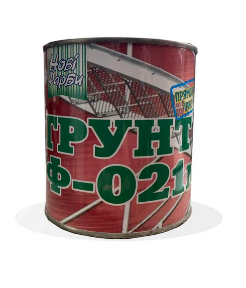 Грунт Нові Фарби ГФ-021 800 мл Серый (2463167563)