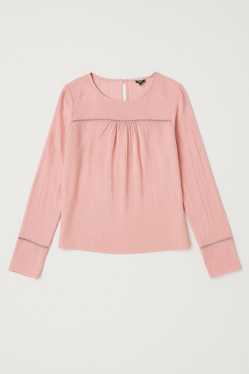 Блуза OVS 8776530П р. 44 Рожевий