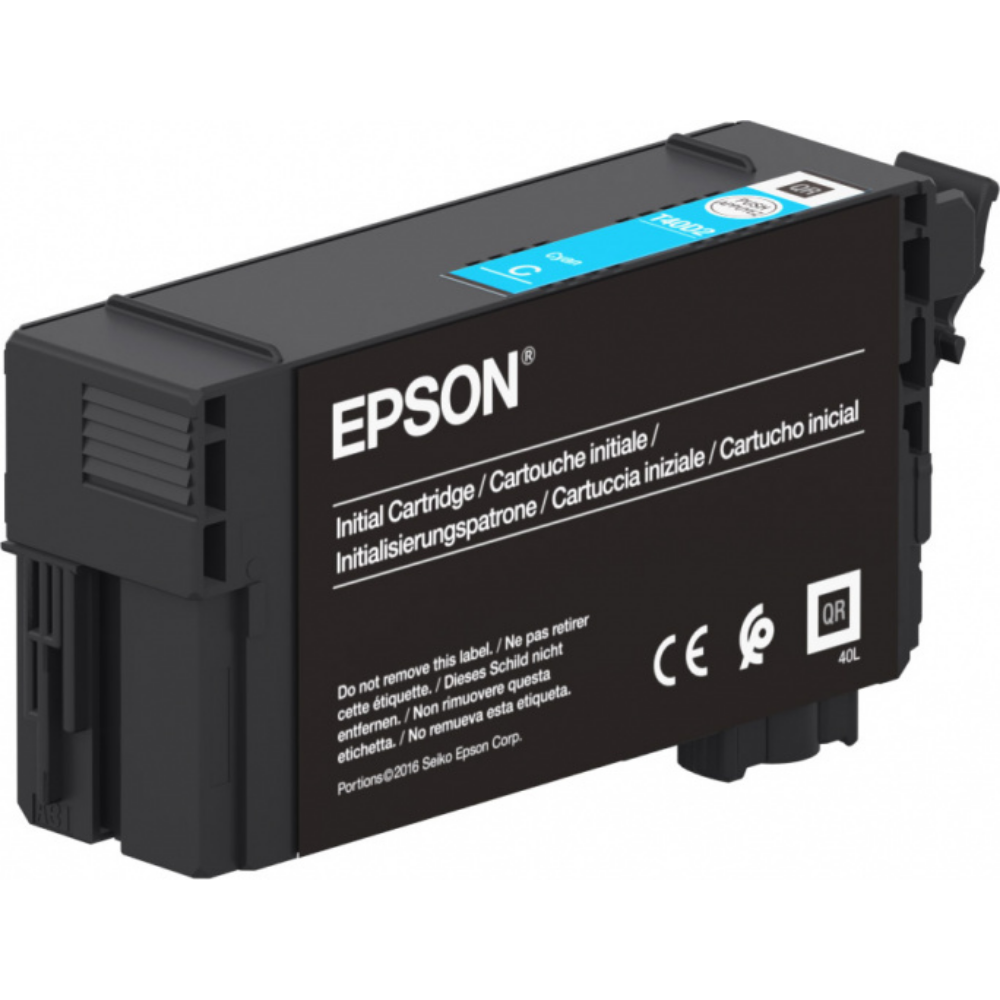 Картридж для струйного принтера EPSON UltraChrome XD2 T40D240 Голубой (C13T40D240)